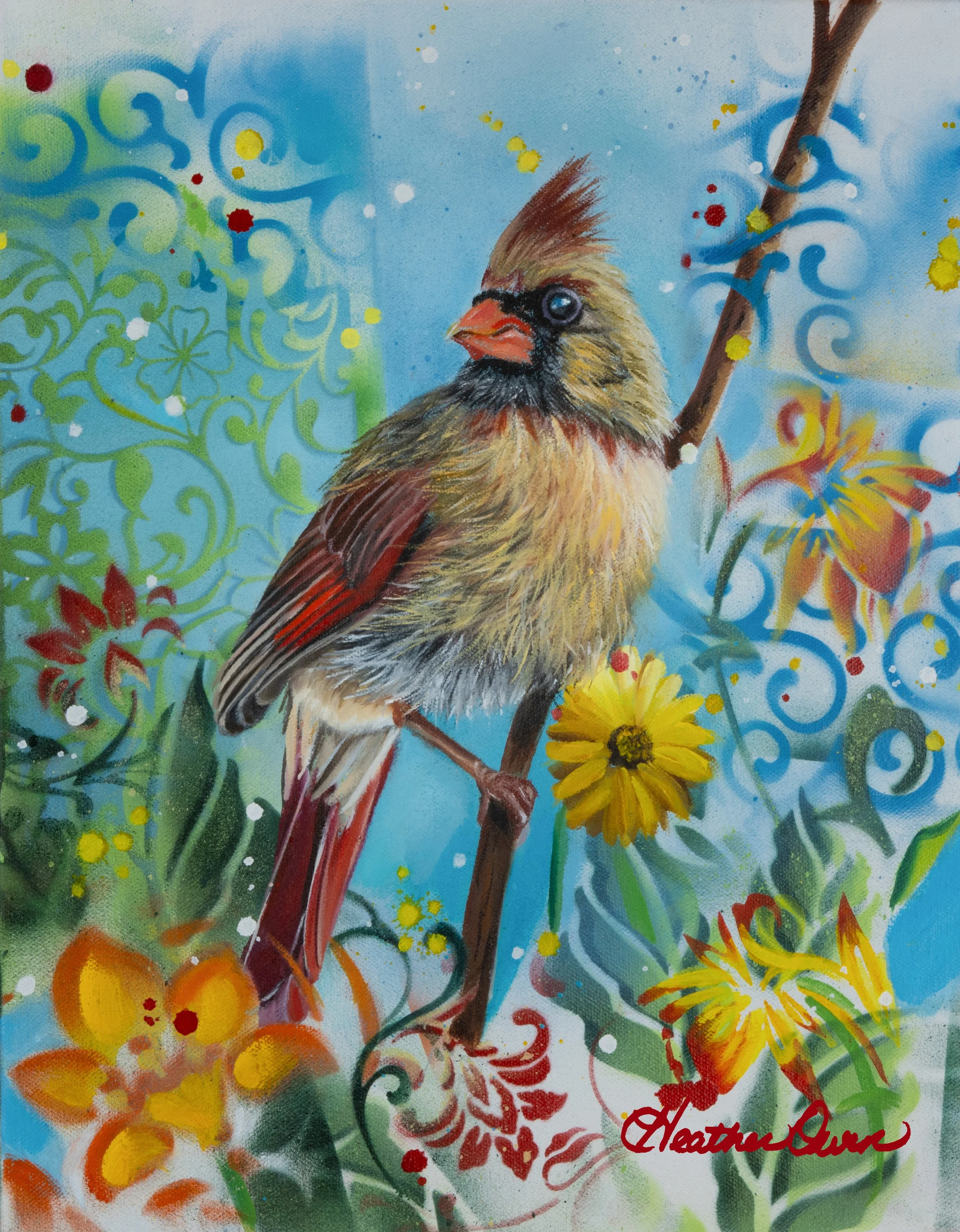 Queen of Scarlet & Gold