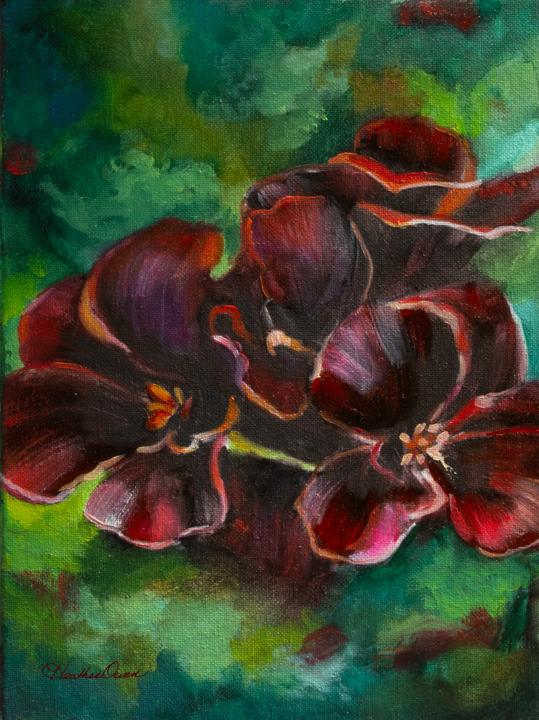 Joyful Violas | 8 x 10