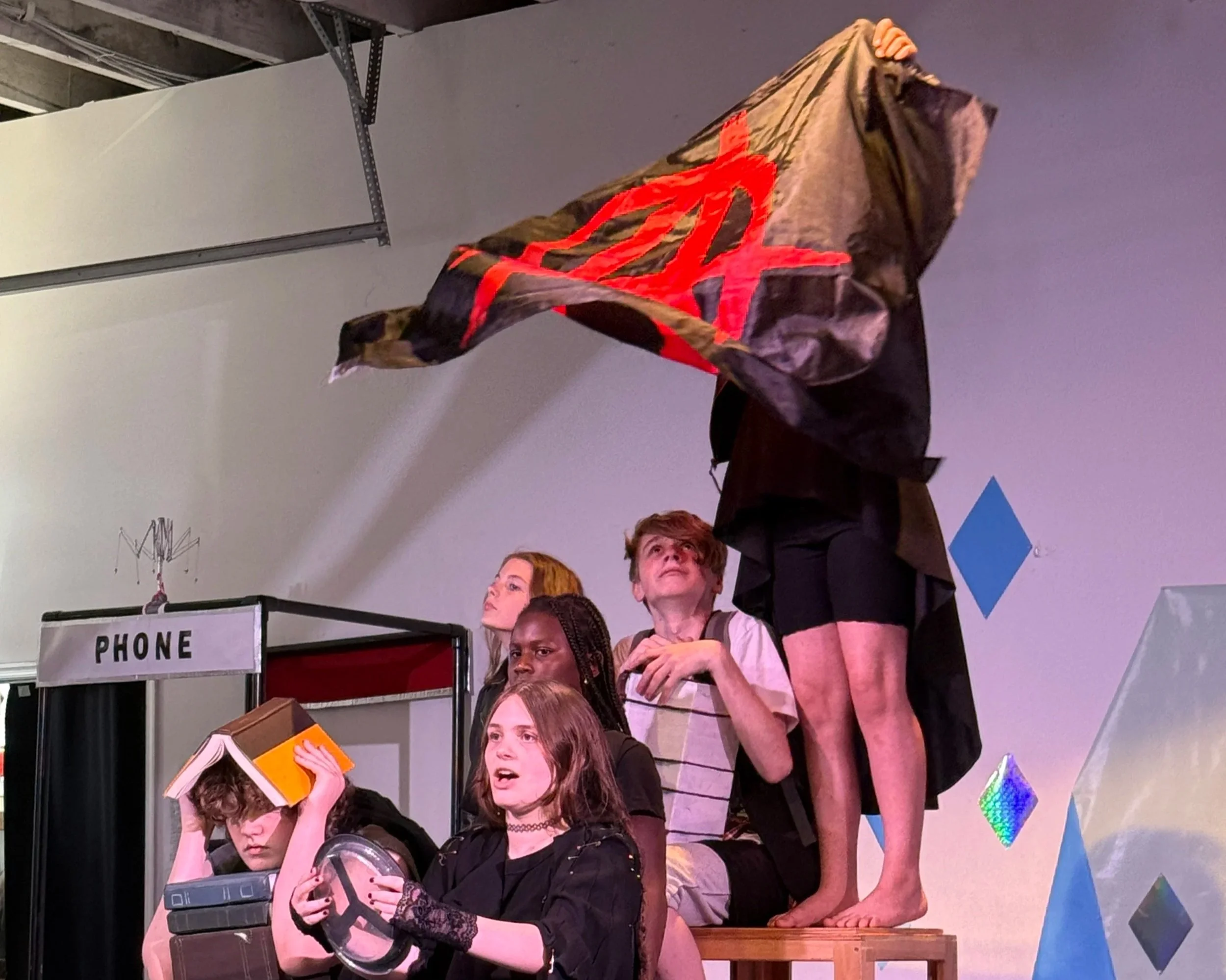Social Reform Theatre for Young Artists