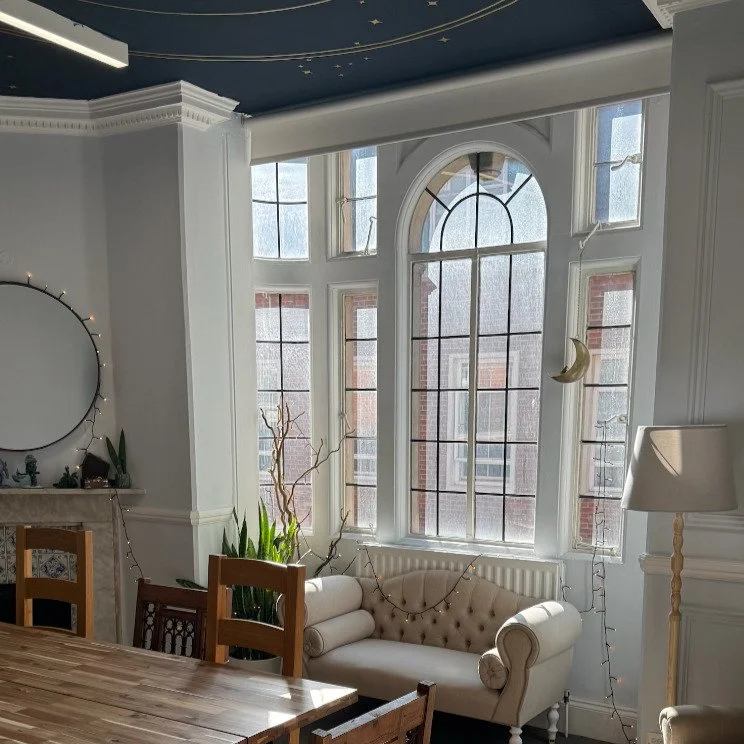 Why not work somewhere lovely?

London coworking just off the Strand &mdash; a daytime creative venue for your writing, working, filming, and more. 👀

To all TTRPG geeks, roleplay artists, board game obsessives, and creatives of all stripes &mdash; 
