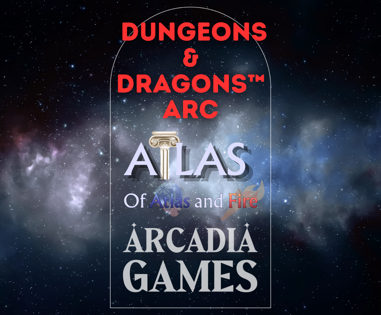 Atlas: Of Atlas and Fire - 21st, 23rd and 25th September - 7pm