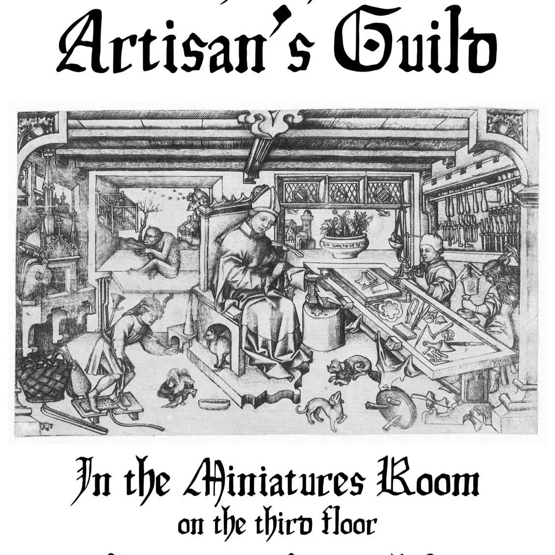 The Artisan's Guild (Free!) - Sat March 7th, 10am
