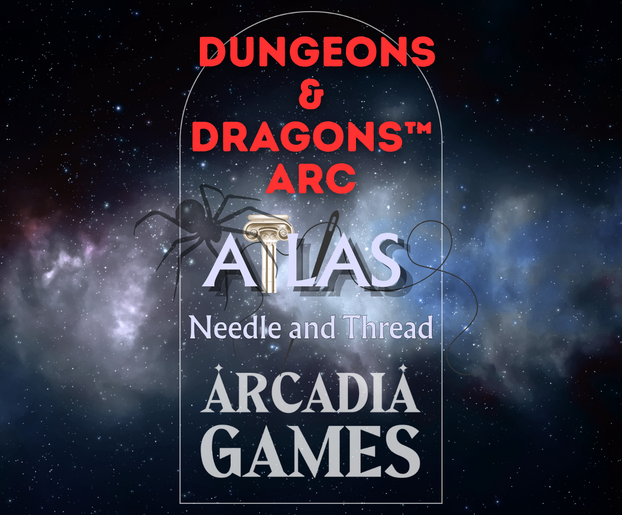 Atlas: Needle and Thread - 12th, 19th November - 7pm