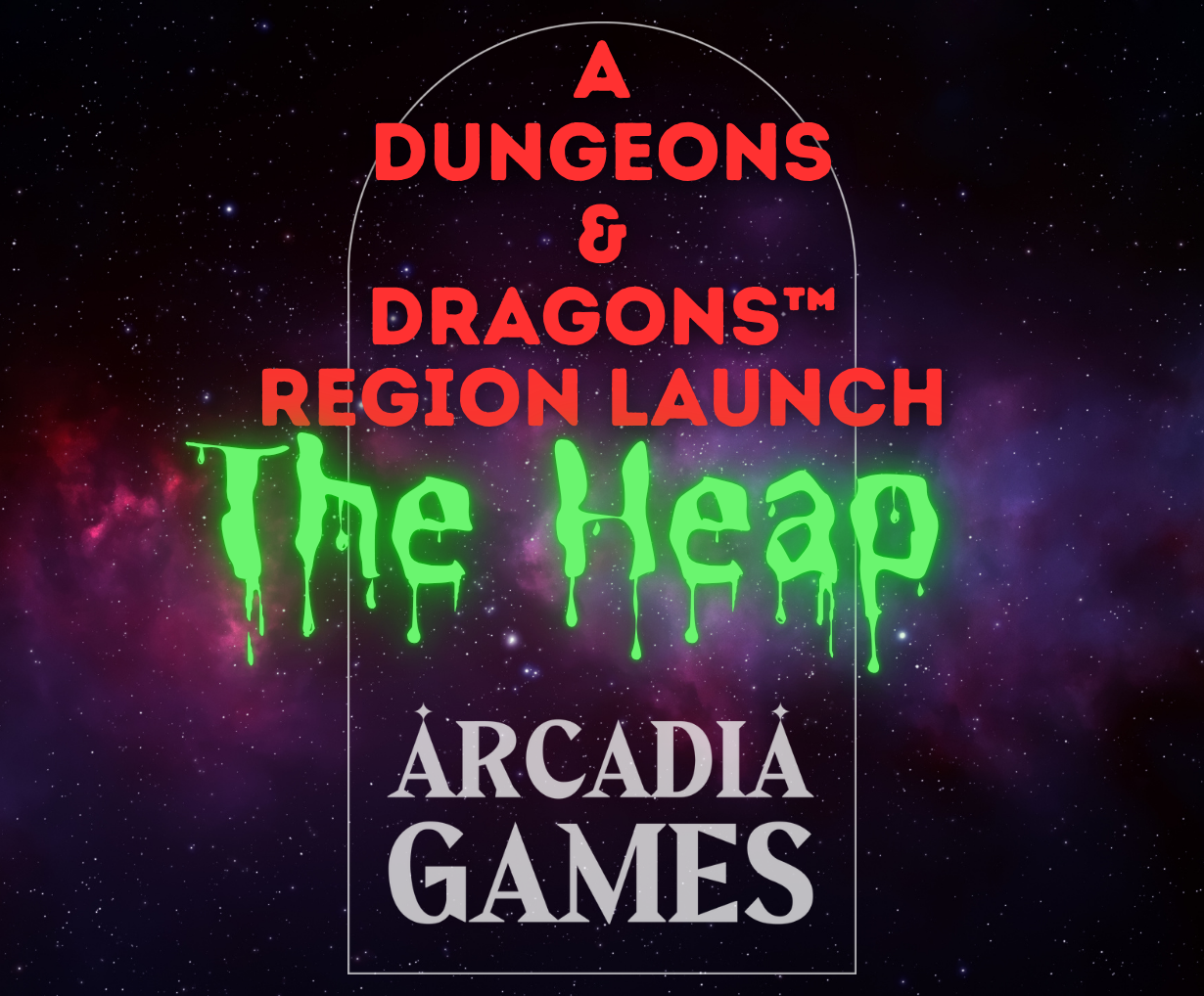 The Heap: Region Launch - Sat 9th May - 6PM
