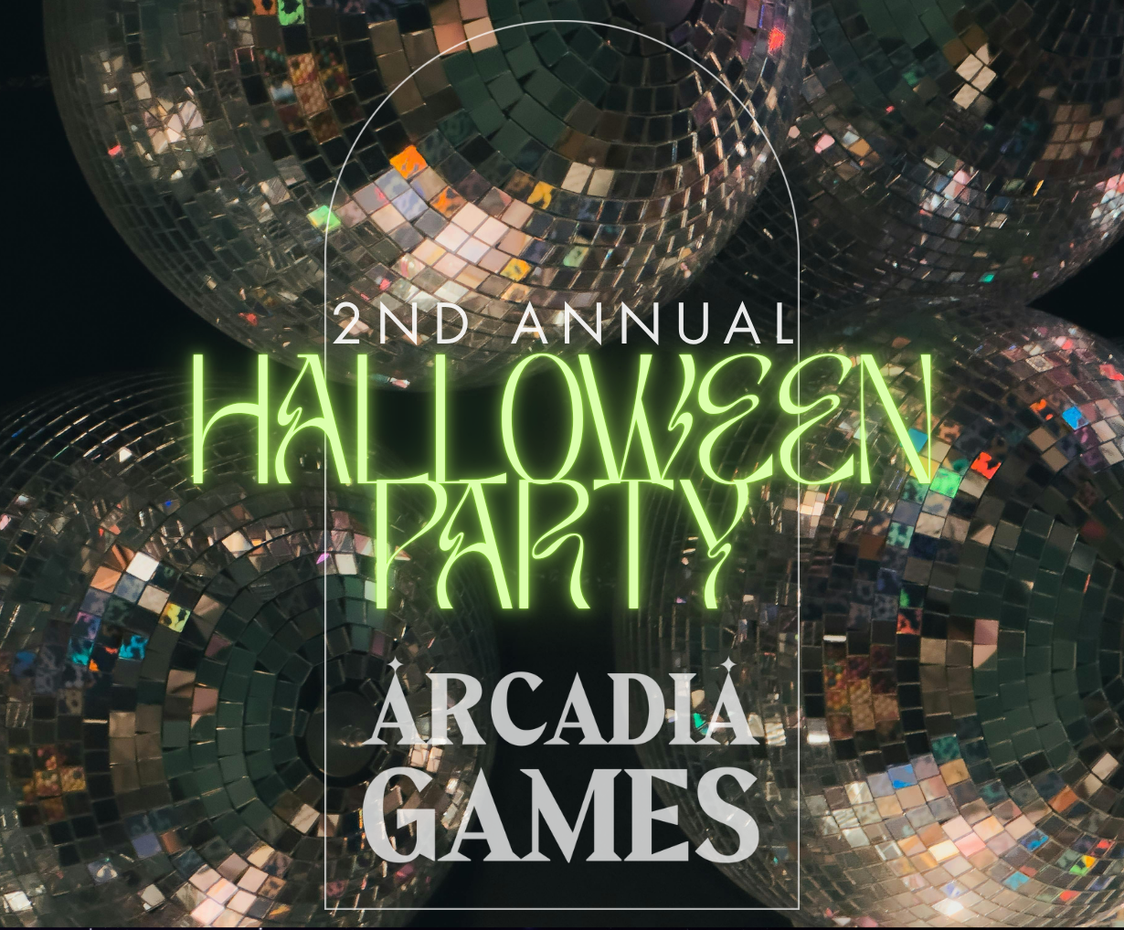Halloween Party and Fundraiser - Sat 31st October - 6:30 pm