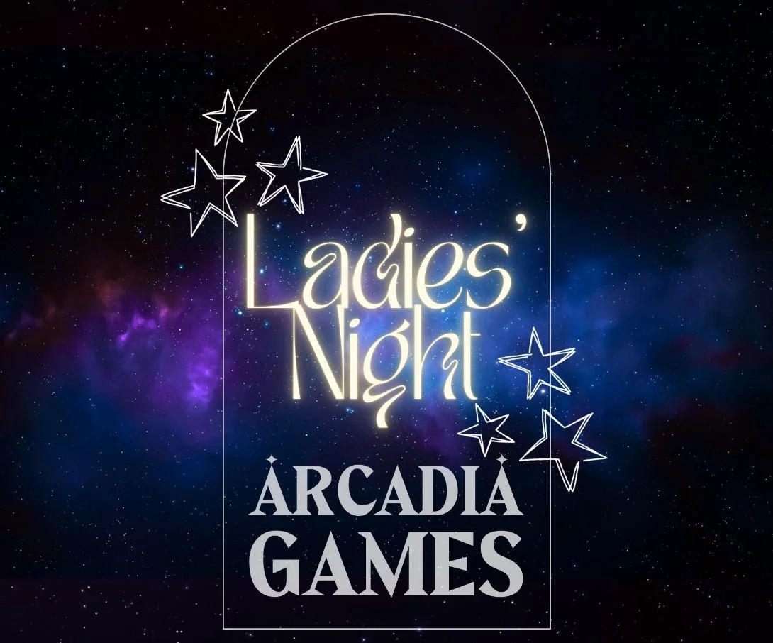 Ladies' Night - Beginner games for women+ - Thu 14th May - 6 PM