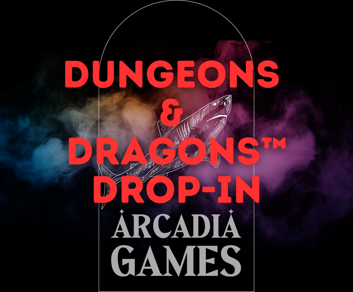 D&D Drop-in Ticket - Mon 27th July - 6pm