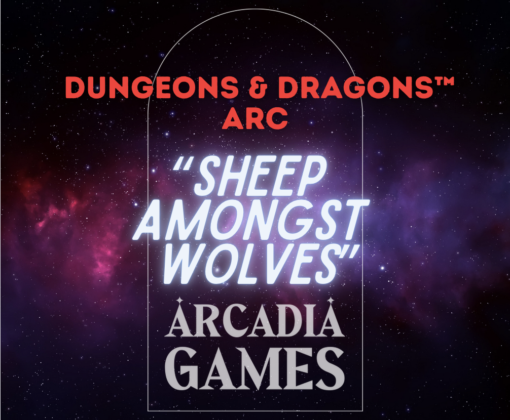 Sheep Amongst Wolves: A Time Orchard Arc - May 4th-8th - 6:30pm