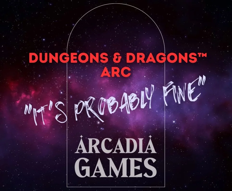 It's Probably Fine: A Keystone Arc - Mon 23rd, Wed 25th, Fri 27th March - 7pm