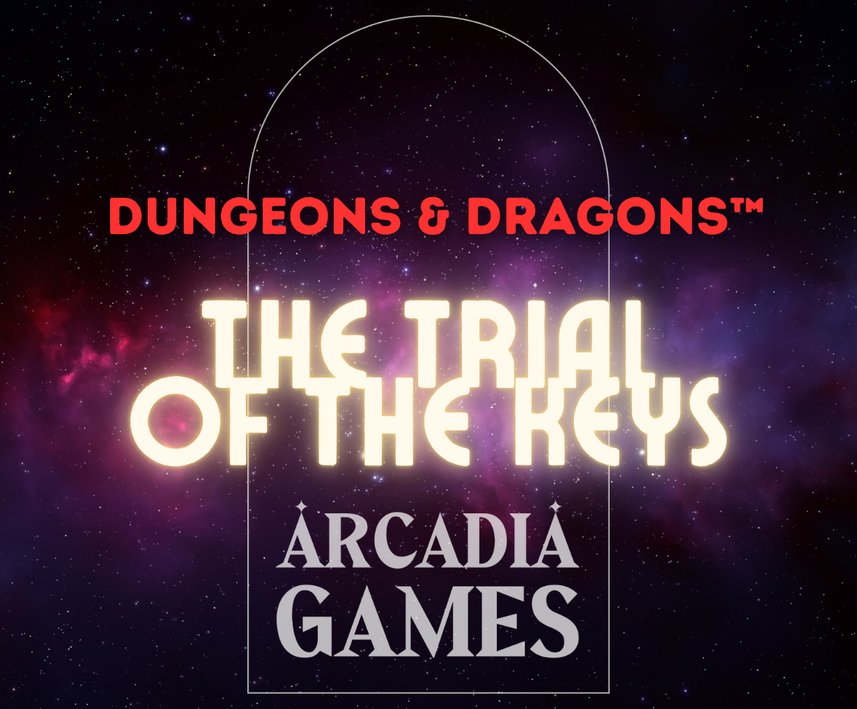 Trial of the Keys - Tue 21st July - 7:00pm