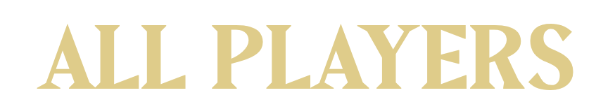 Text reading 'ALL PLAYERS' on a black background.