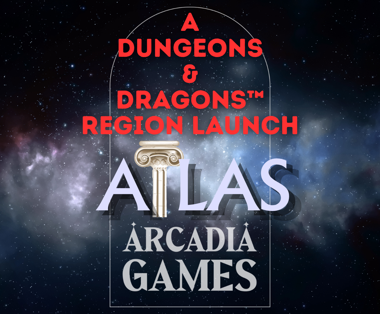 Atlas: Region Launch - Sat 22nd August - 5PM