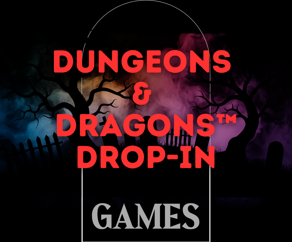 D&D Drop-in Ticket - Wed 28th October - 6pm