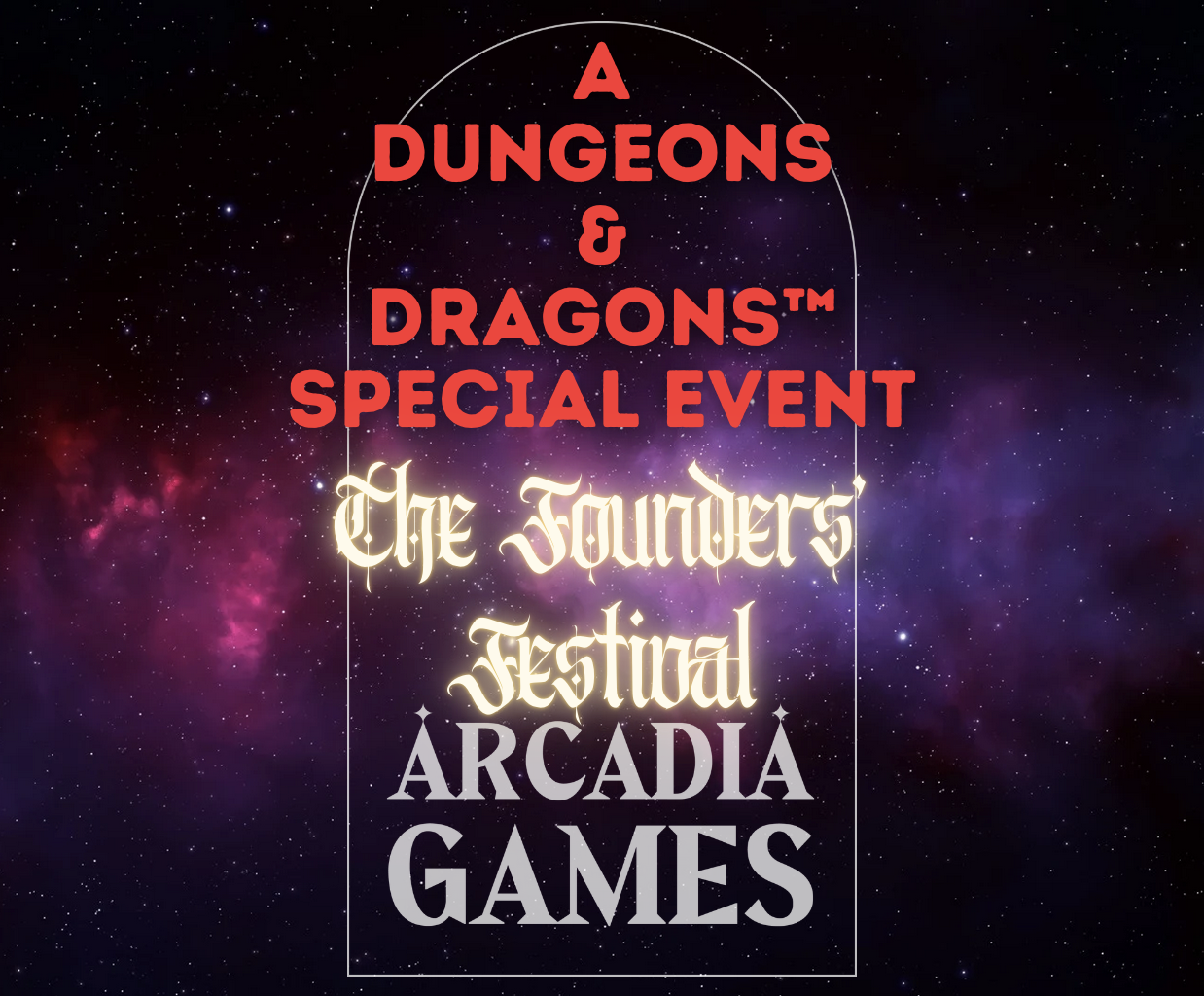 The Founders' Festival (Arcadia Anniversary Session)