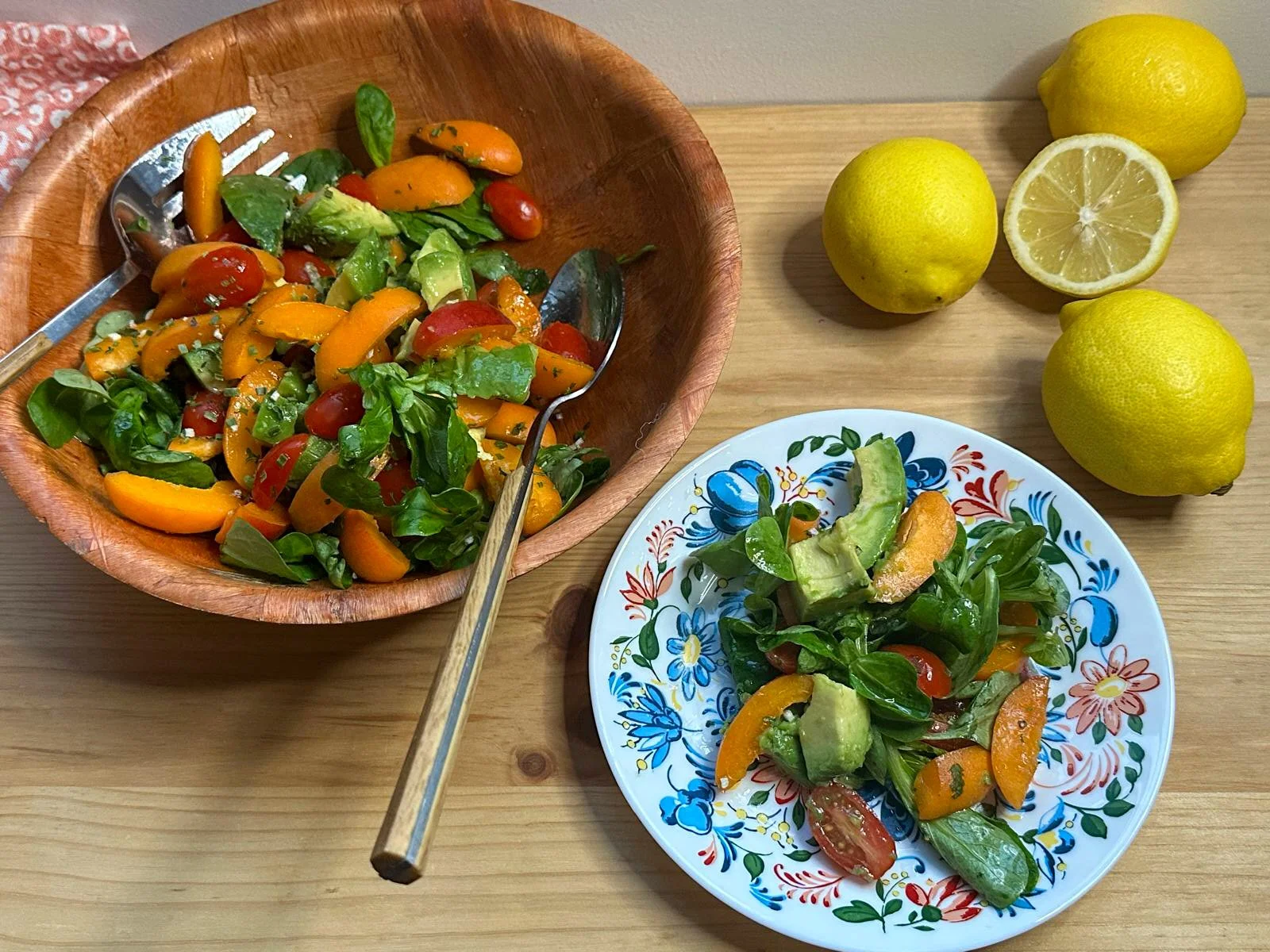 Salade Abricot