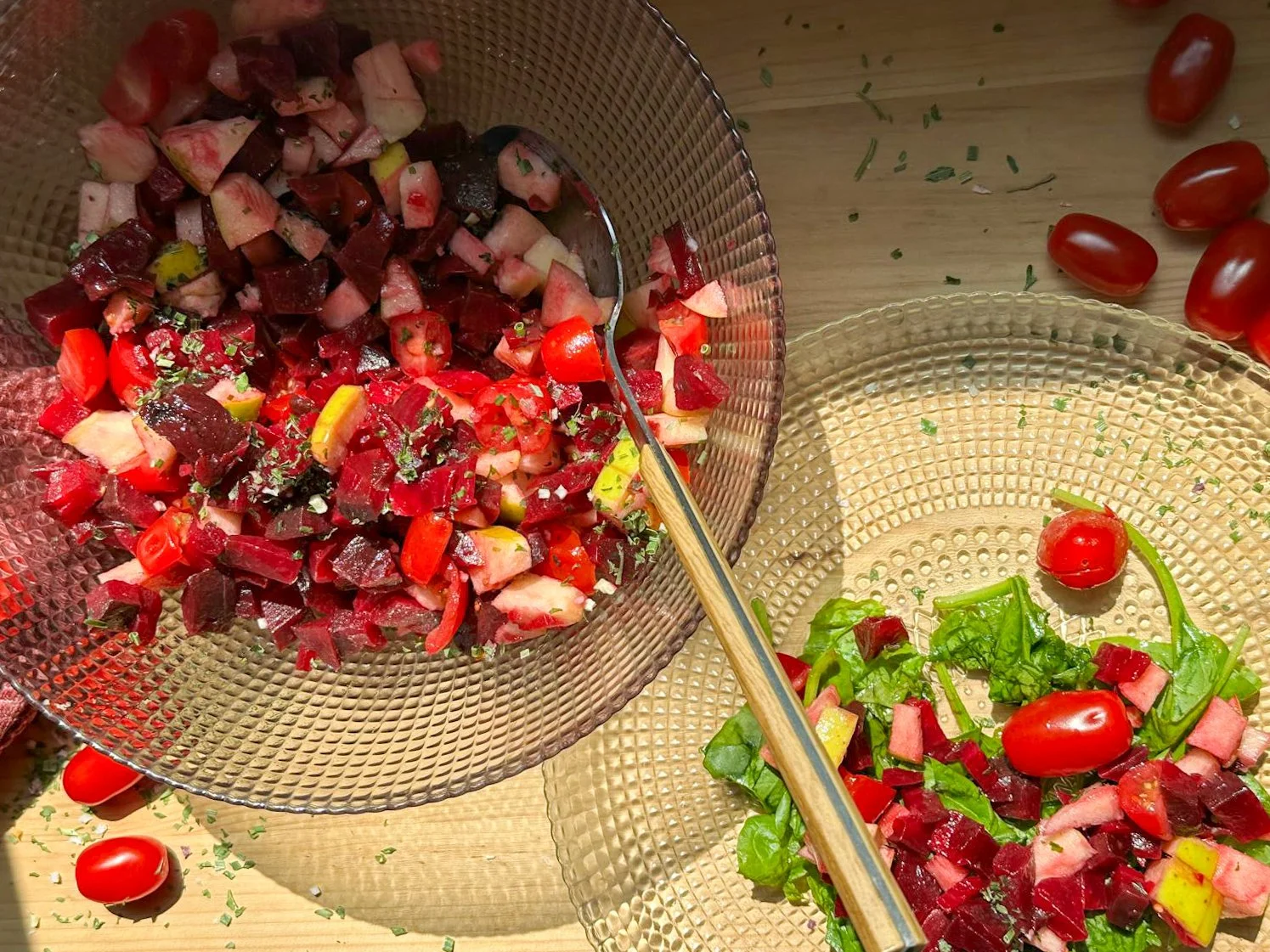 Salade de Betterave
