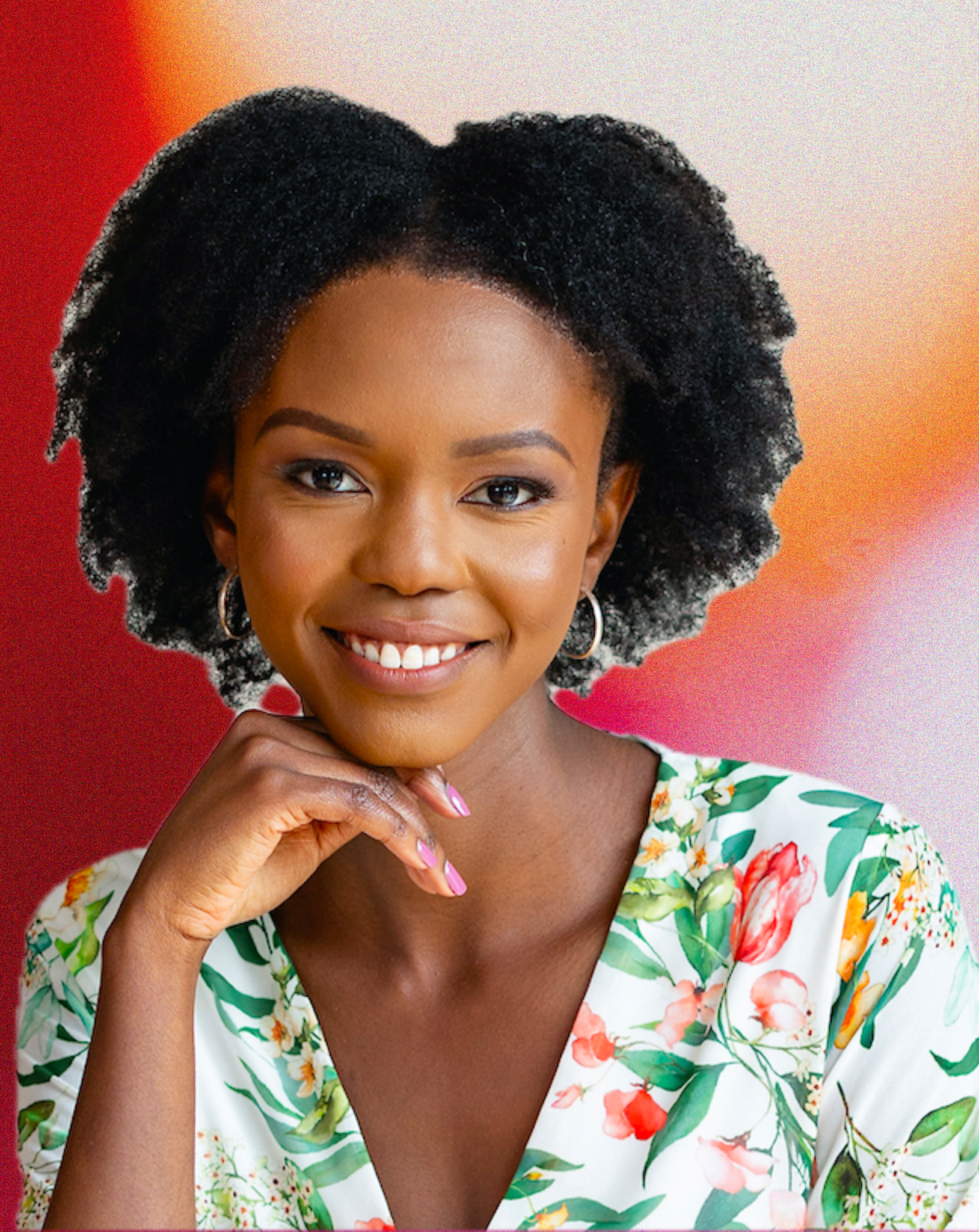 Rose Ovensehi - Founder of Flora &amp; Curl