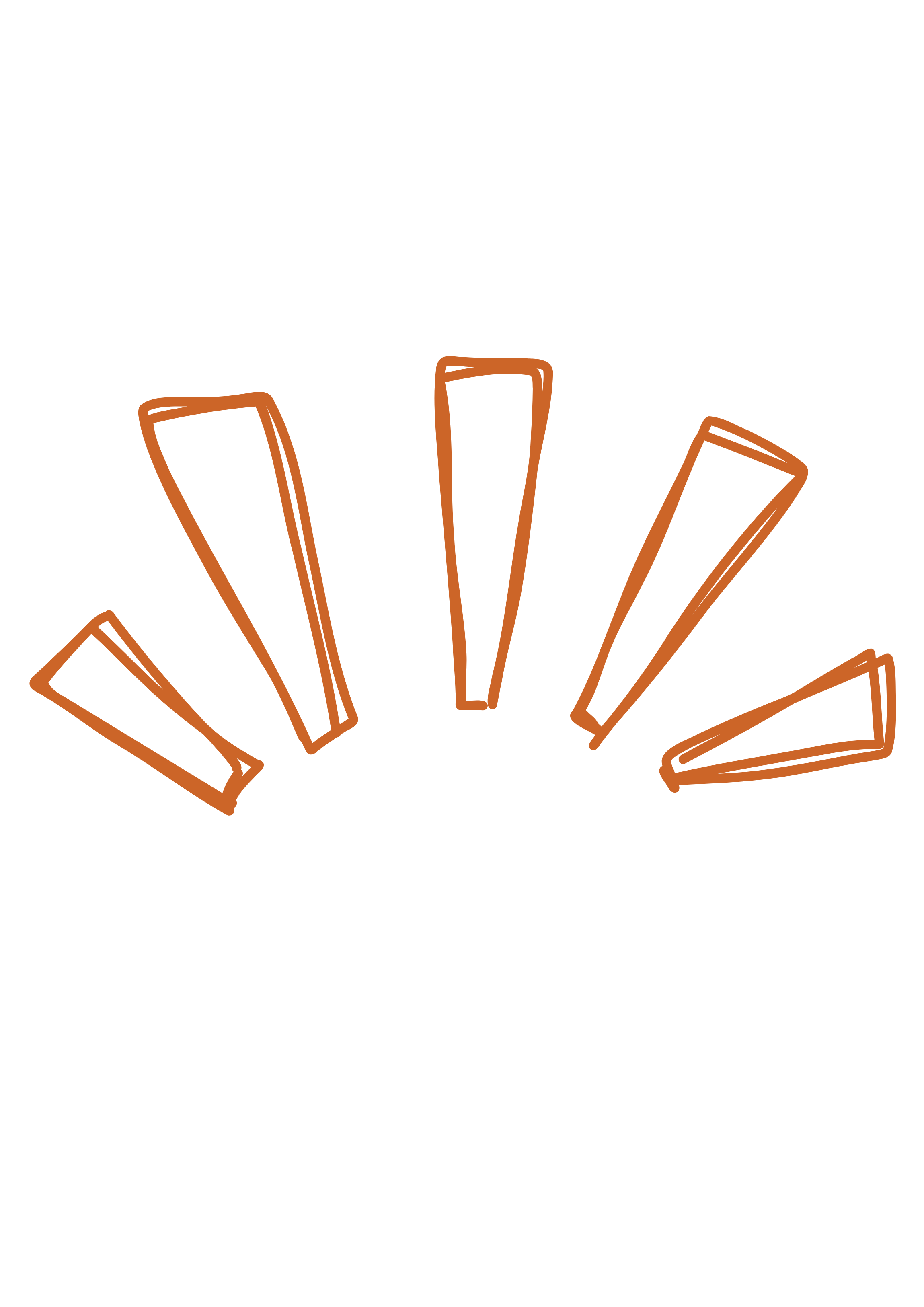 Line drawing of a firework explosion with orange lines on a black background.