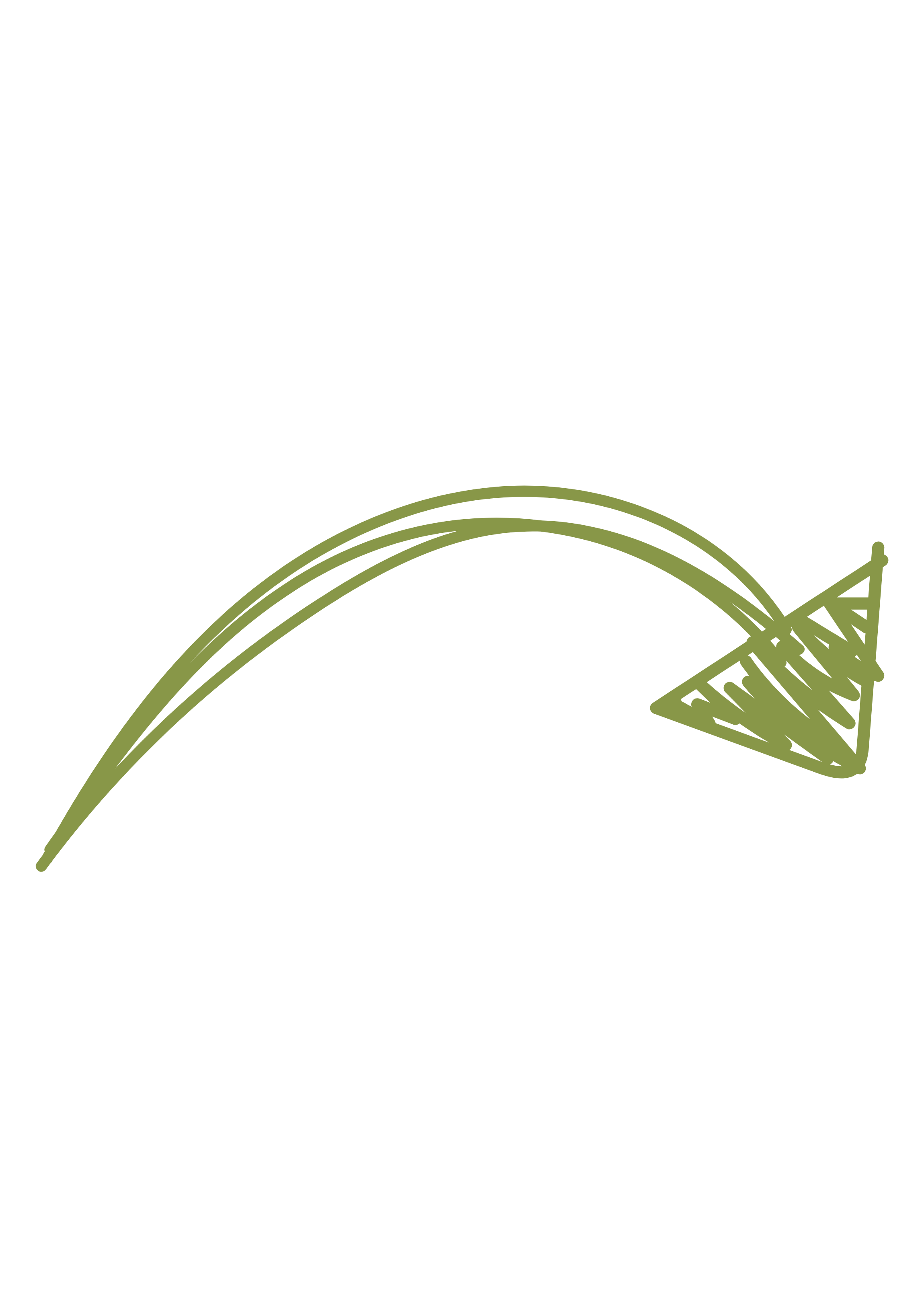 Outline illustration of an arching bridge with a tower structure at one end, with a stylized tree beside it.