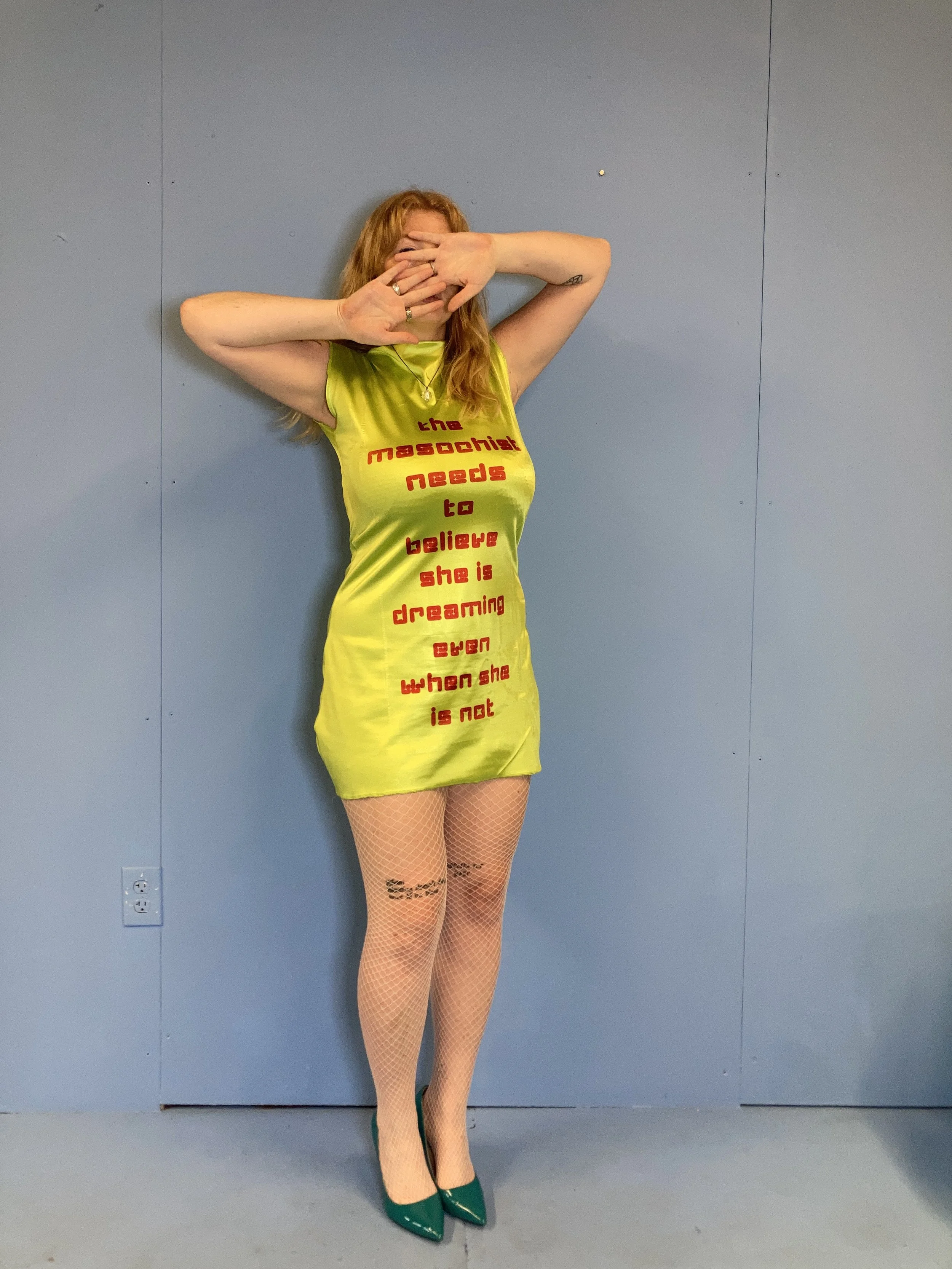 masochist dress