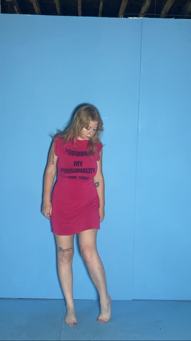 performing for u dress