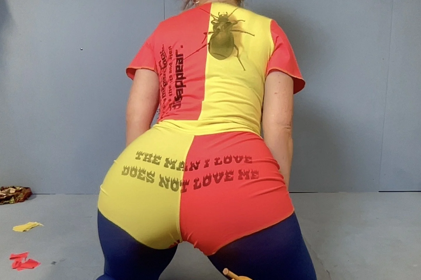 the man i love does not love. me shorts