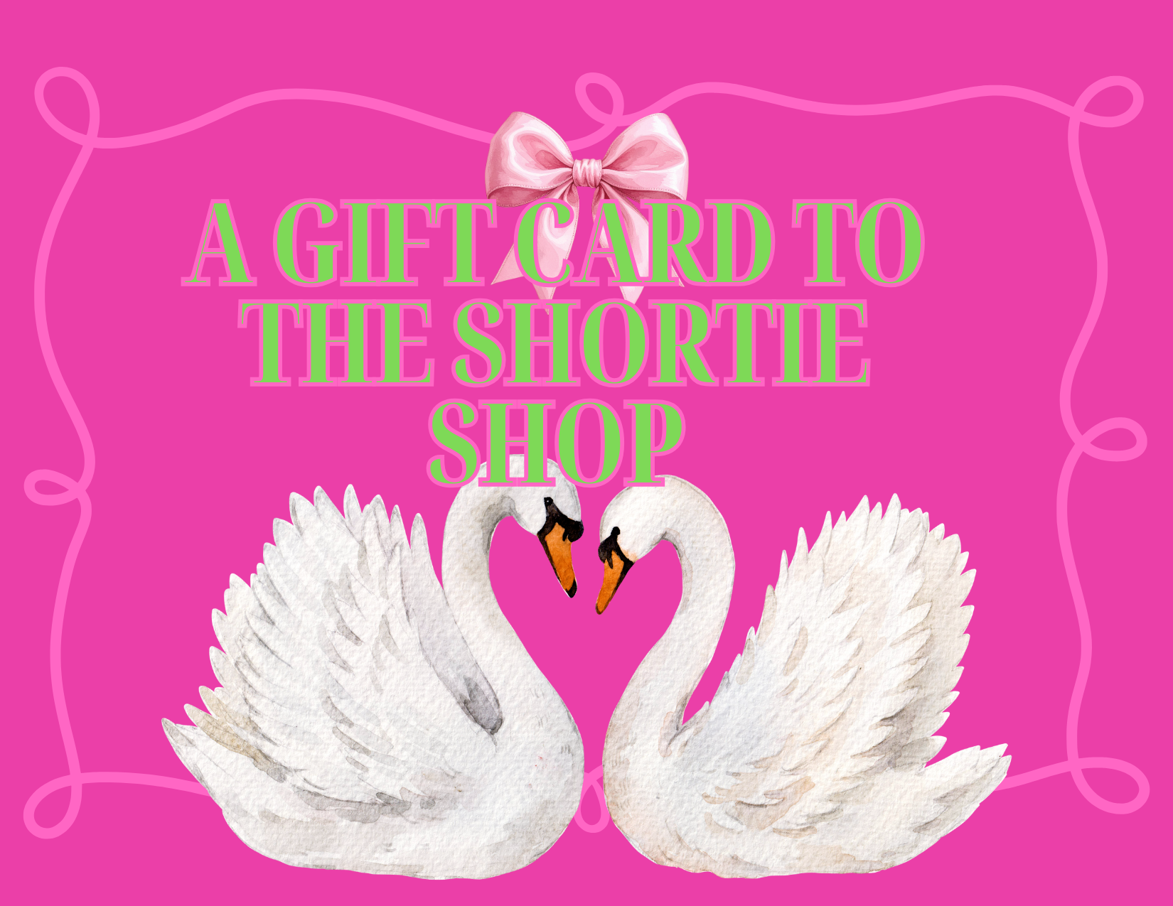 SHORTIE SHOP GIFT CARD