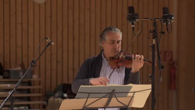 Eugène Ysaÿe 6 sonatas for solo violin
available soon!
@gramolarecords #ysaÿe #violinsolo #recording #newcd