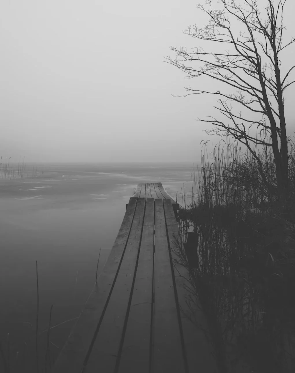 About the silence