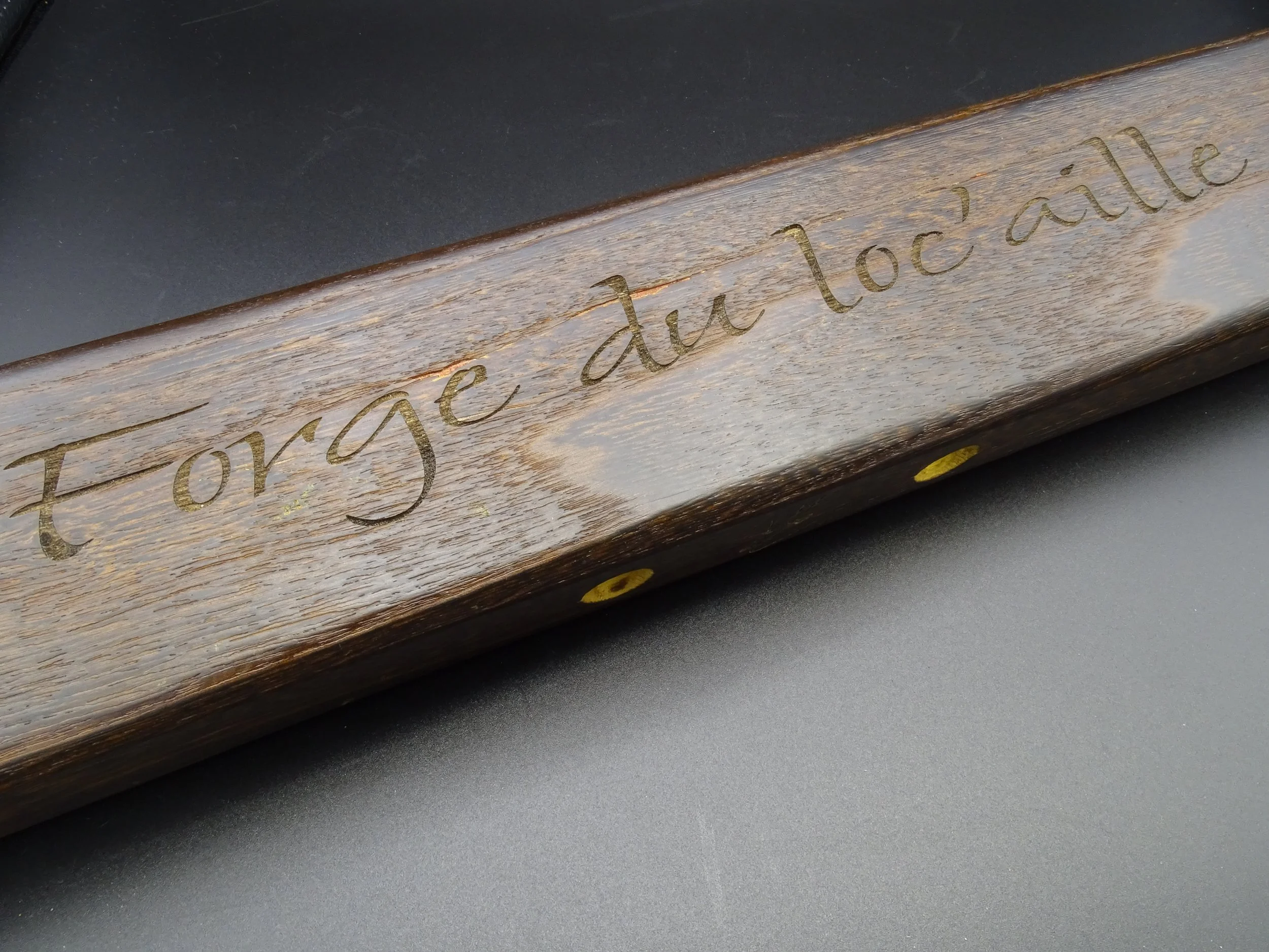 Loc'uisine pomme de pin