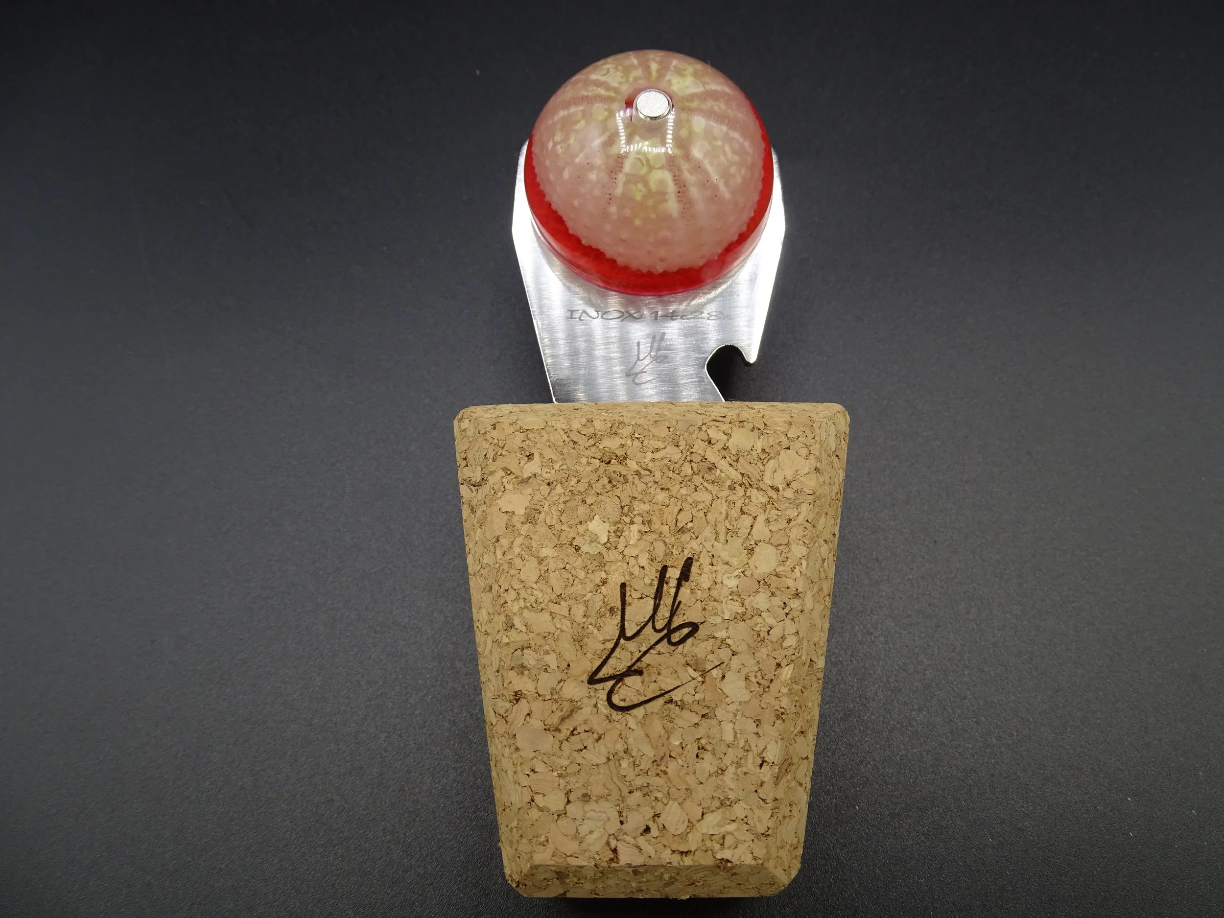 Couteau à huître avec décapsuleur