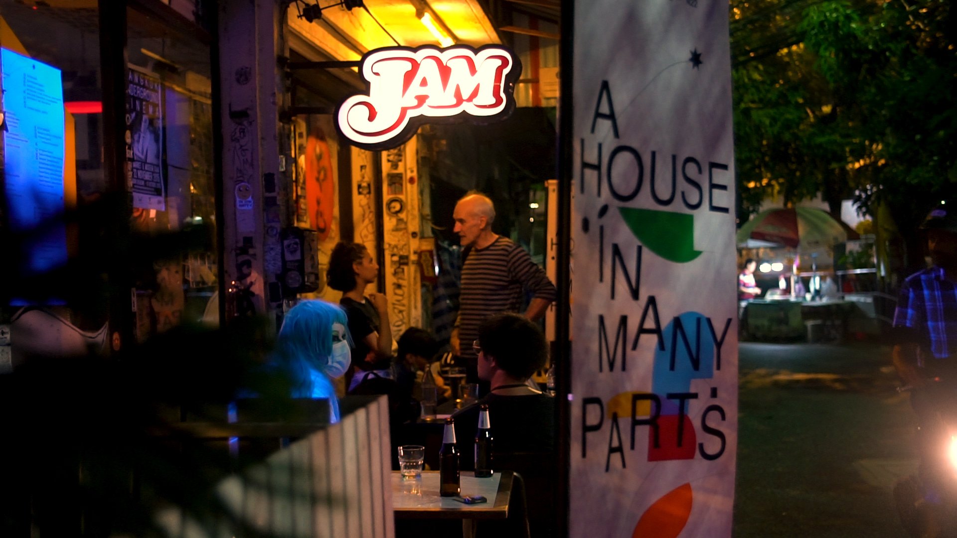 JAM Cafe Bangkok, site of Sonic Continuum