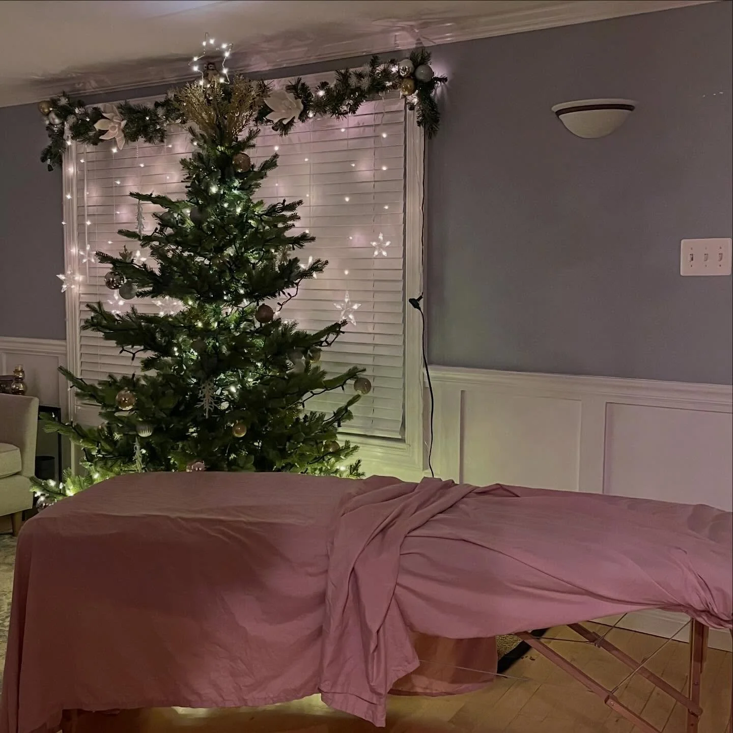 Is the holiday season and cold creeping in wearing down on your mind and body? Let me help: no driving needed. 

I have 6 more dates available for December 2025 &amp; I will be booking for January + February 2026! 

Final dates available for 2025:
12