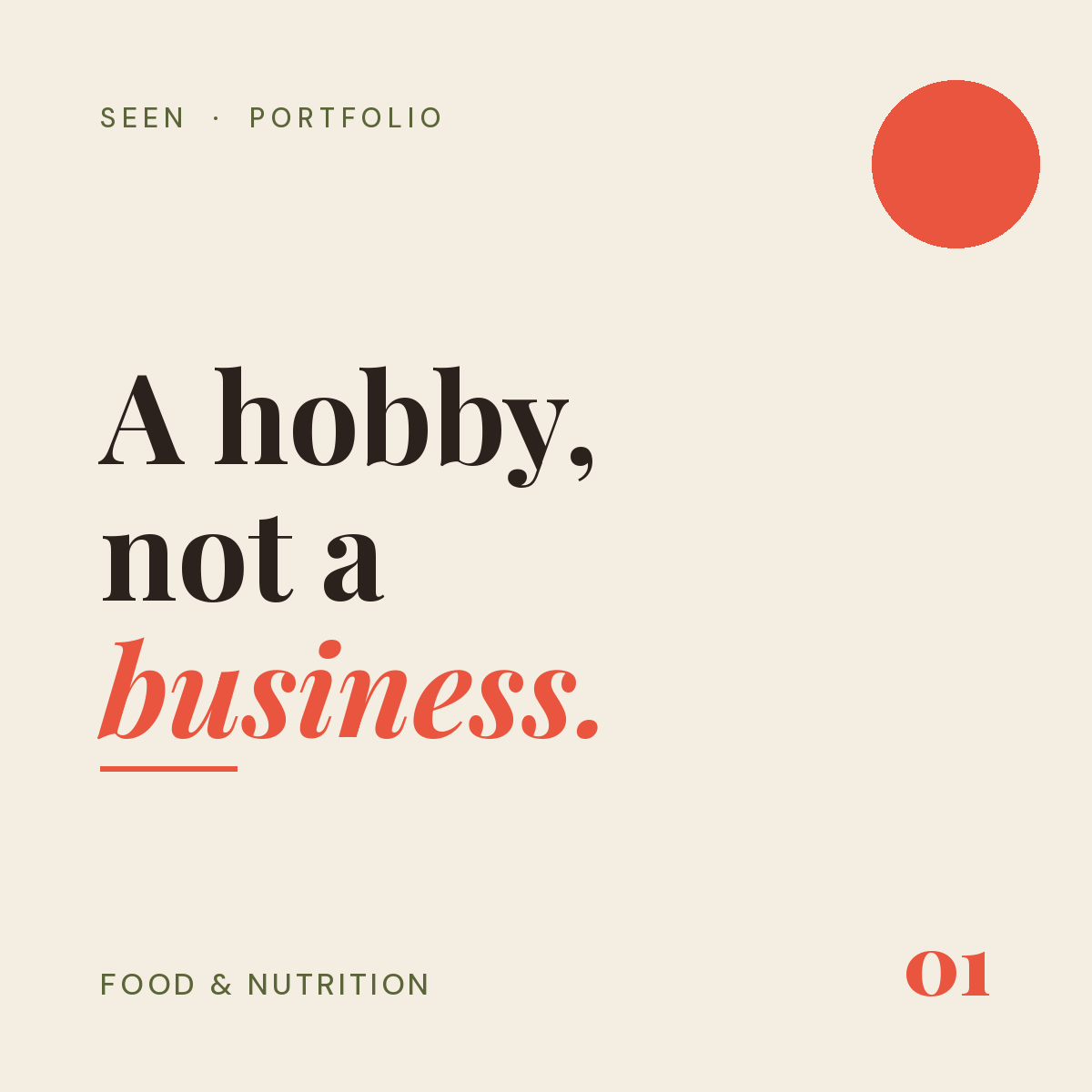 This looks like a hobby, not a business 👀