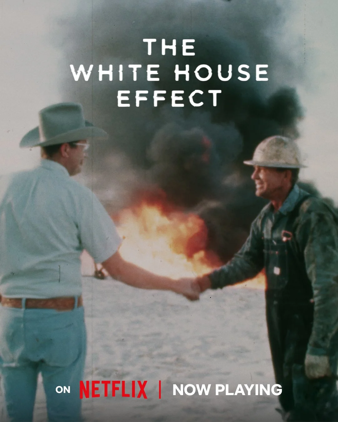 THE WHITE HOUSE EFFECT &mdash; a chilling look at how history&rsquo;s decisions shaped today&rsquo;s climate crisis &ndash; streaming now on @Netflix.

#TheWhiteHouseEffect #ClimateCrisis #NetflixDocumentary #ActualFilms #TheDepartmentofMotionPicture