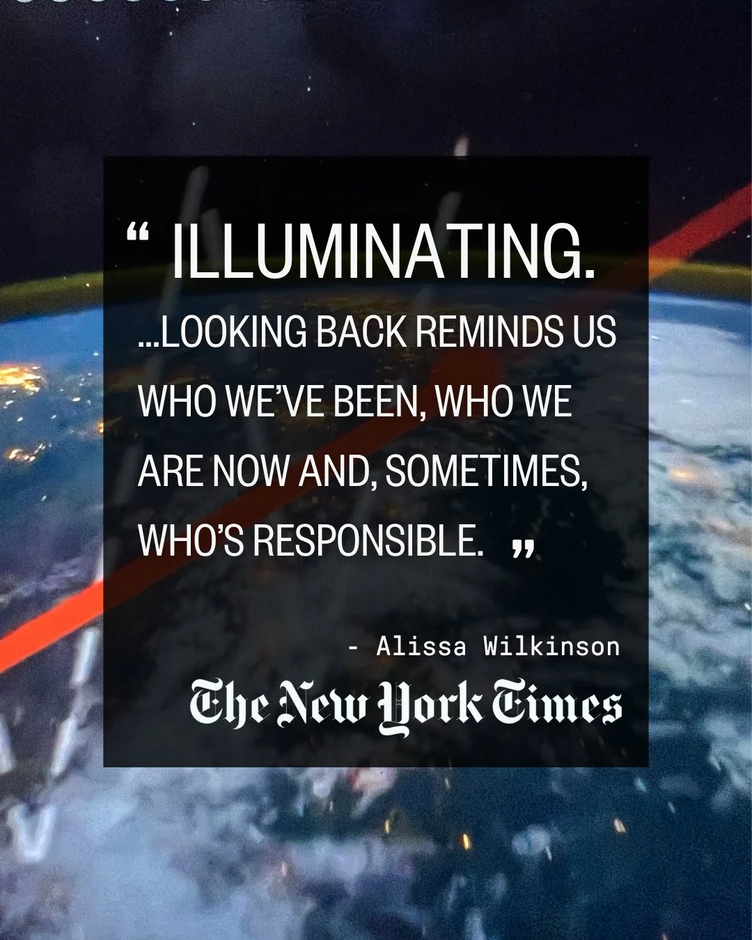 @nytimes calls @thewhitehouseffect &quot;Illuminating. It&rsquo;s not easy to make an archival documentary...But THE WHITE HOUSE EFFECT is a good example of why it&rsquo;s worth it, and why it&rsquo;s worth preserving our archives, too. So much of ou