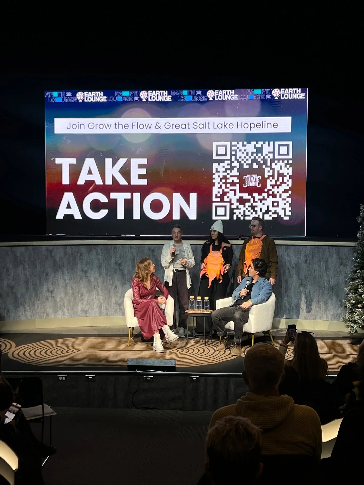 One of the many reasons @thelakedoc is so special is because it&rsquo;s so much more than a film, it&rsquo;s a call to action. Politicians won&rsquo;t save Great Salt Lake unless we pressure them to do so. Contact your representatives and urge them t