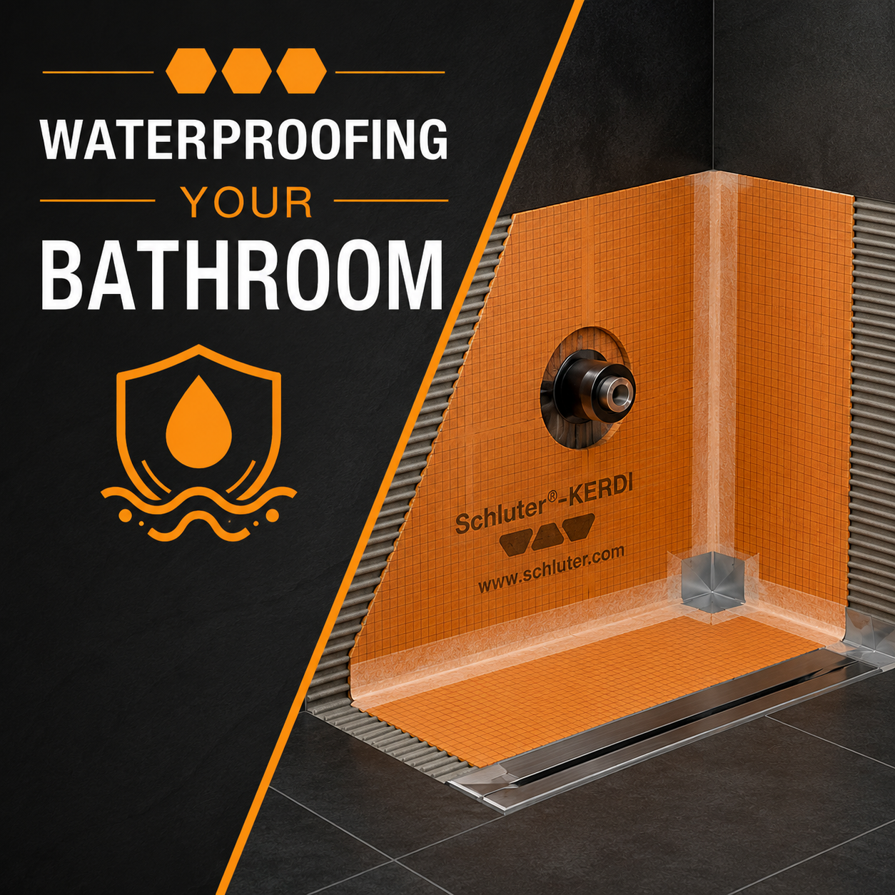 linked image explaining waterproofing for bathrooms