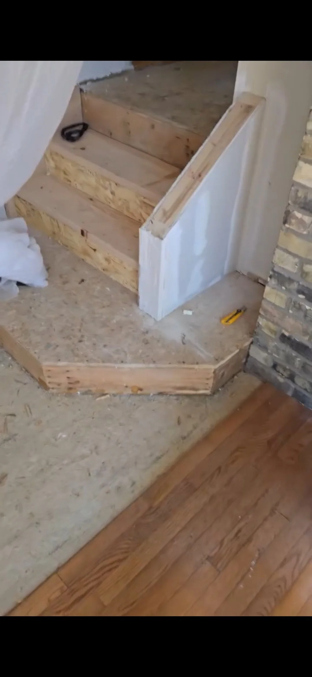 Reshape/Resize Stair landing - Peckham Pro - London Ontario