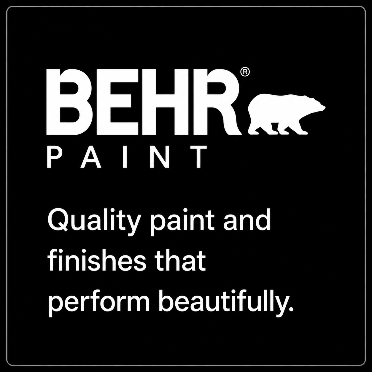 BEHR interior paint and coatings selected for durable, washable finishes with excellent coverage, color retention, and long-lasting performance.