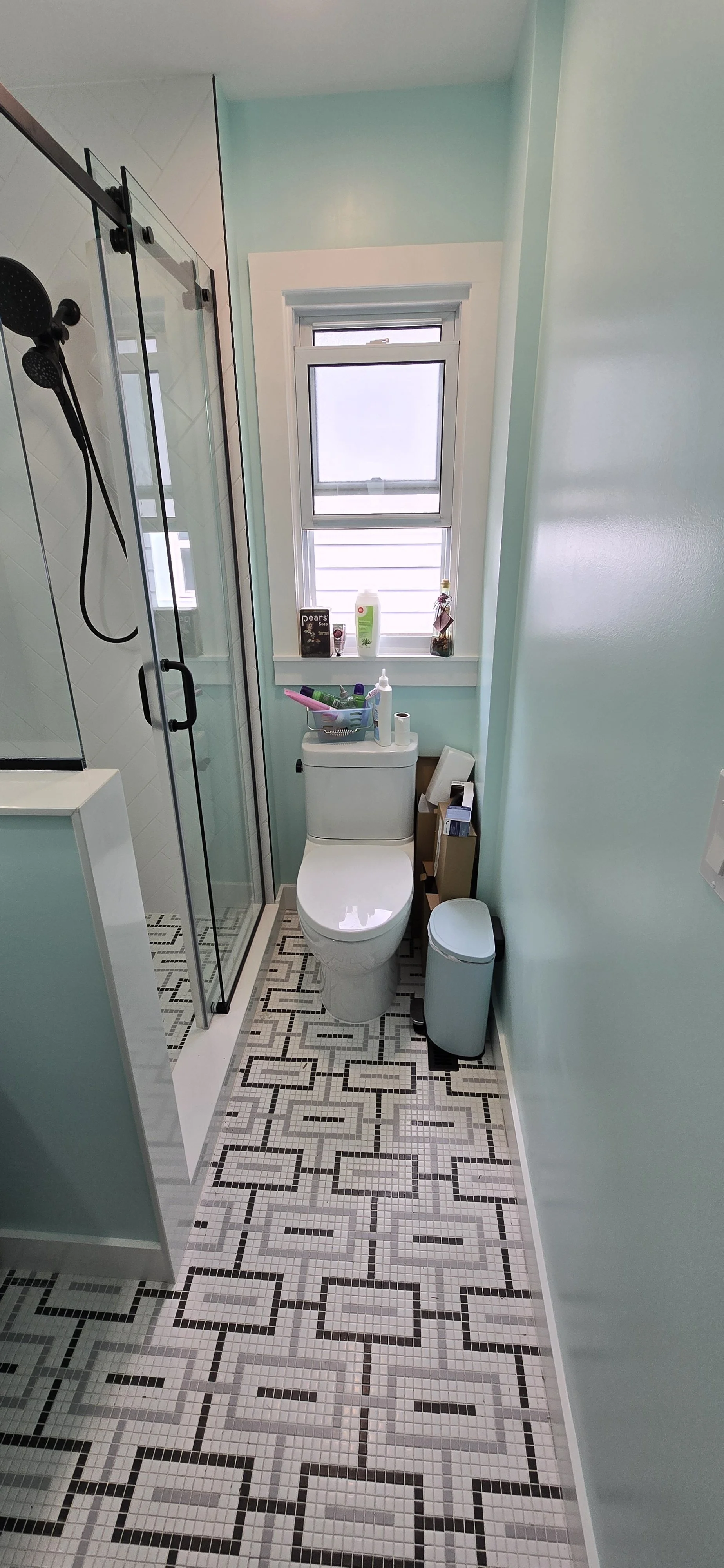 Mosaic Tile Flooring  - Peckham Professional Contracting London Ontario