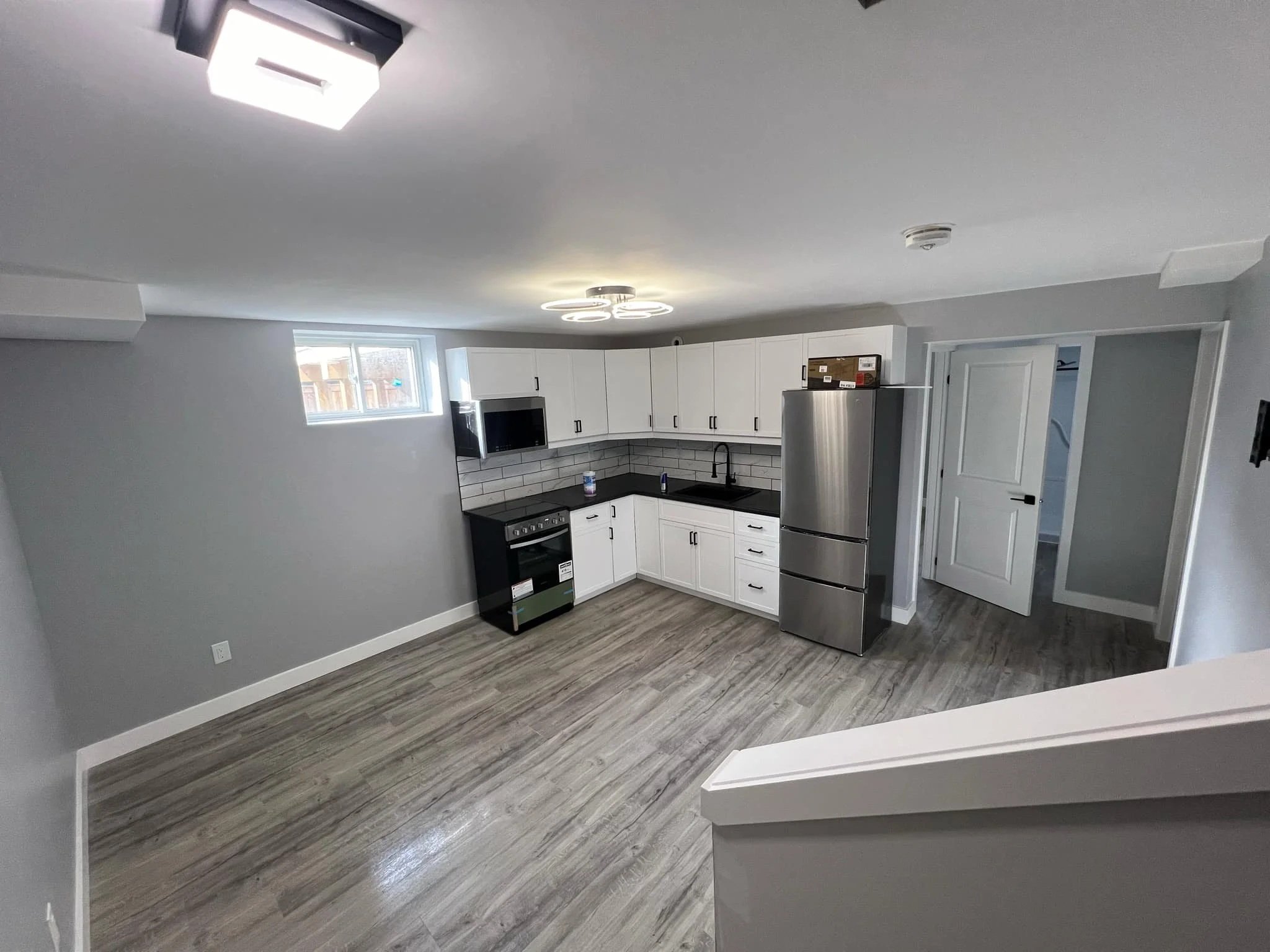 Basement Finishing - Manor Rd. - St. Thomas, Ontario