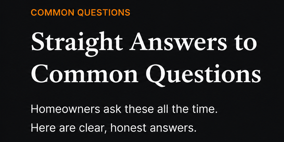 Frequently asked questions about home ventilation and exhaust systems, including garages, basements, humidity control, mold prevention, attic ventilation, and smart ventilation technology.