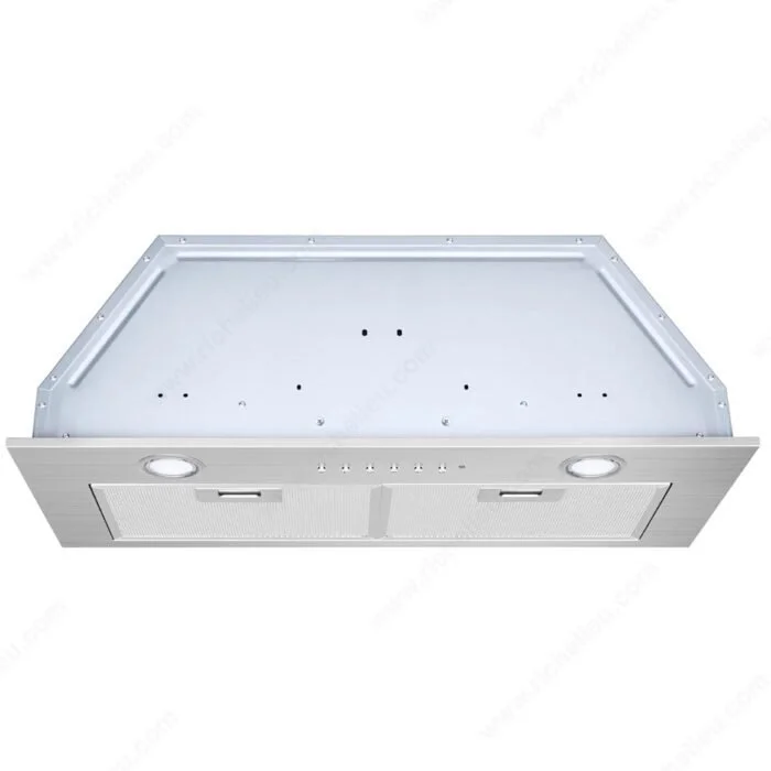 Image shows hidden high velocity range hood