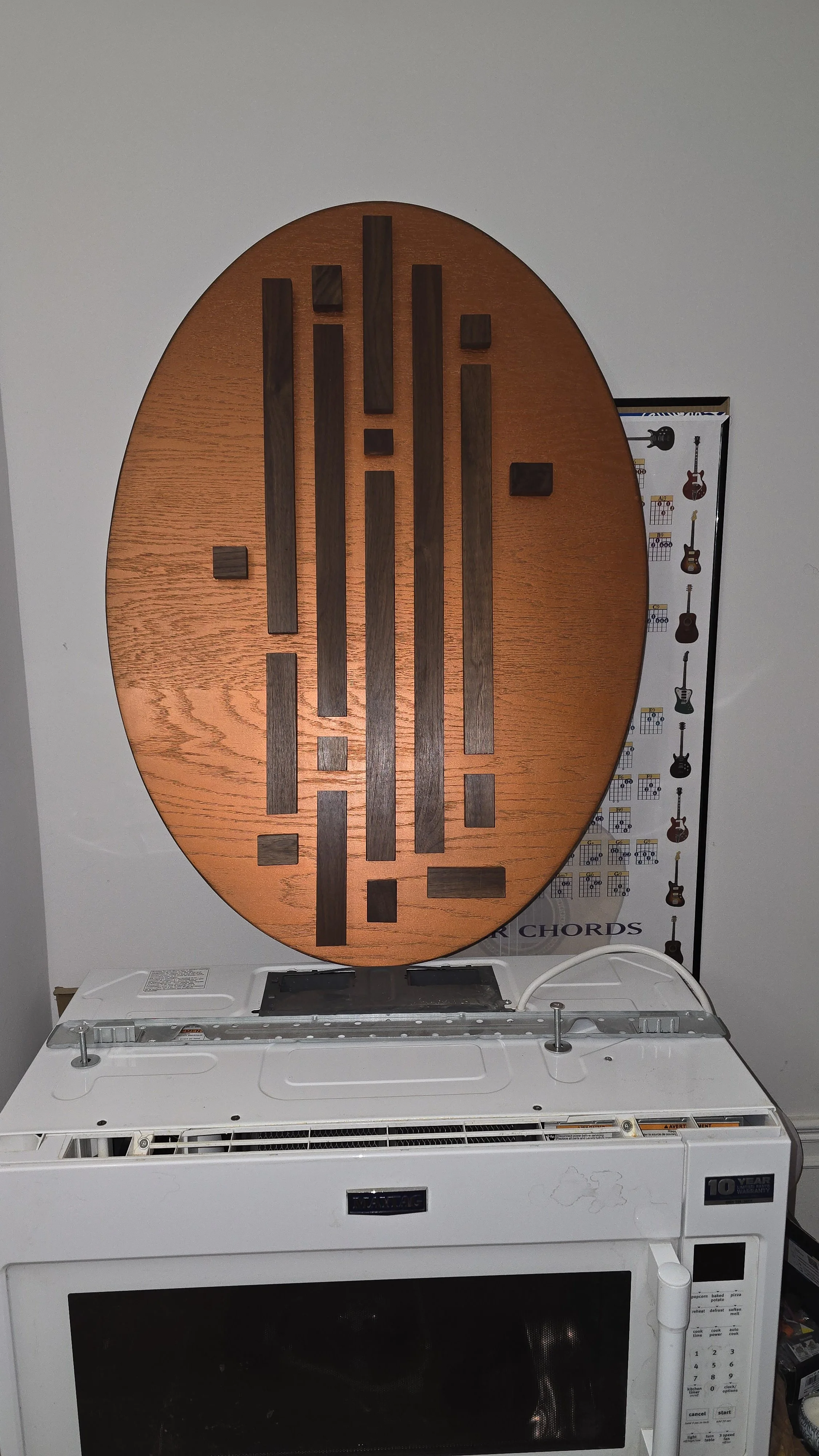 Custom made by Steve Peckham of Peckham Professional Contracting - Customer Appreciation