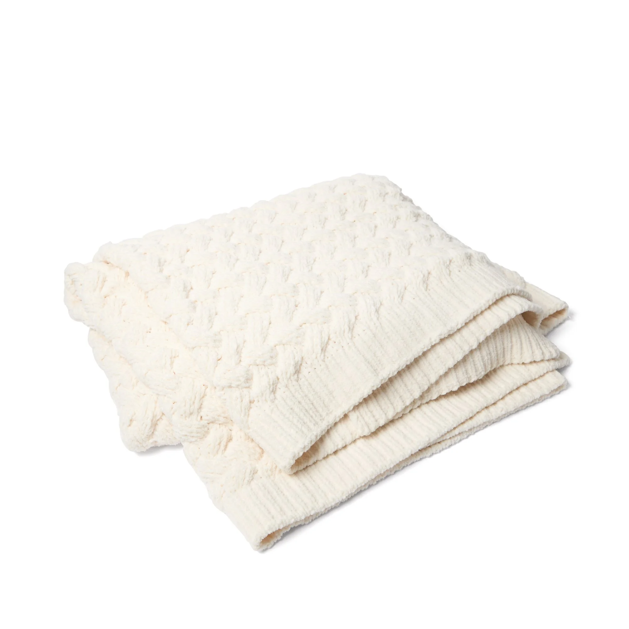 Throw Blanket - Ivory