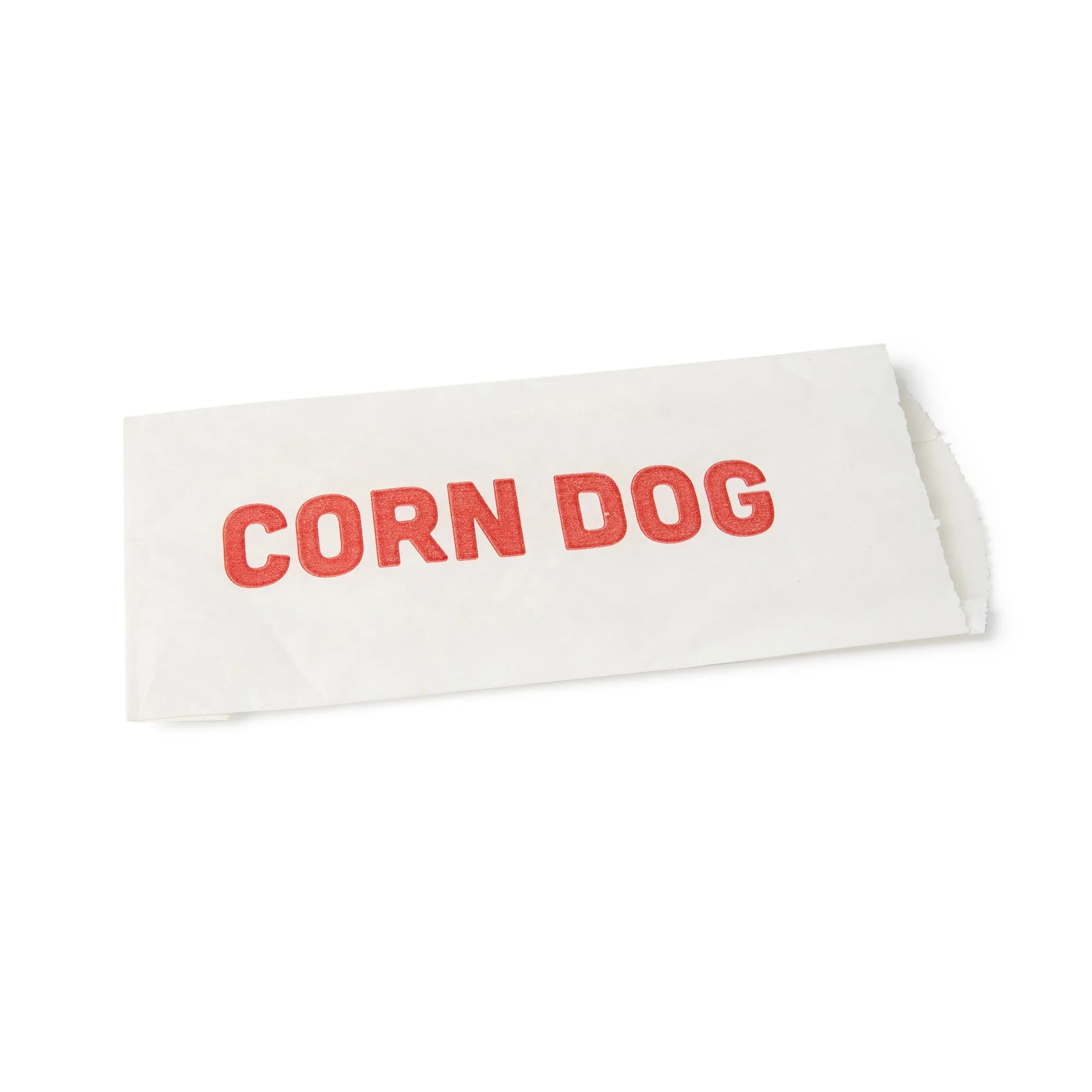 Corn Dog Wrapper