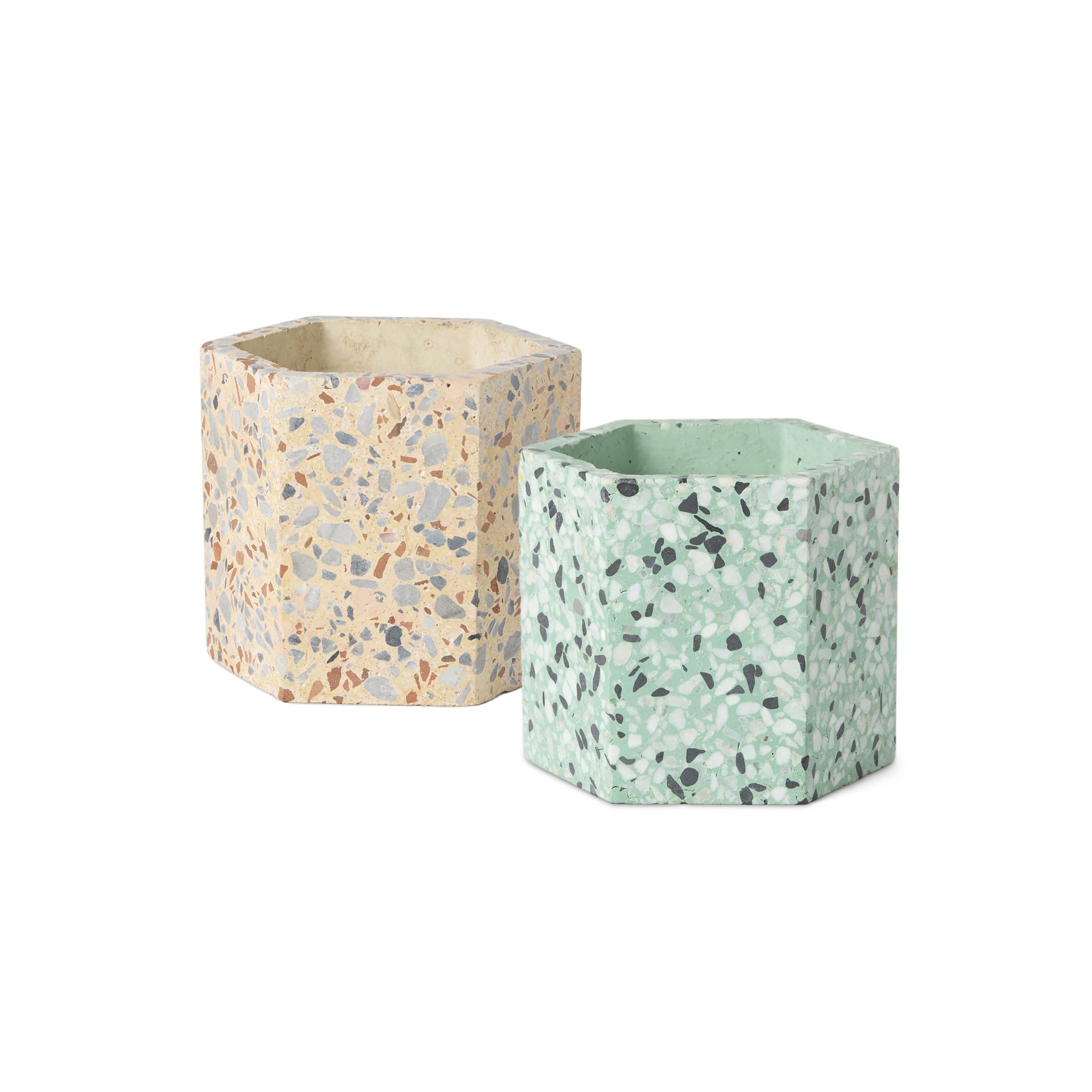 Terrazzo Planter/Pencil Holder/Riser