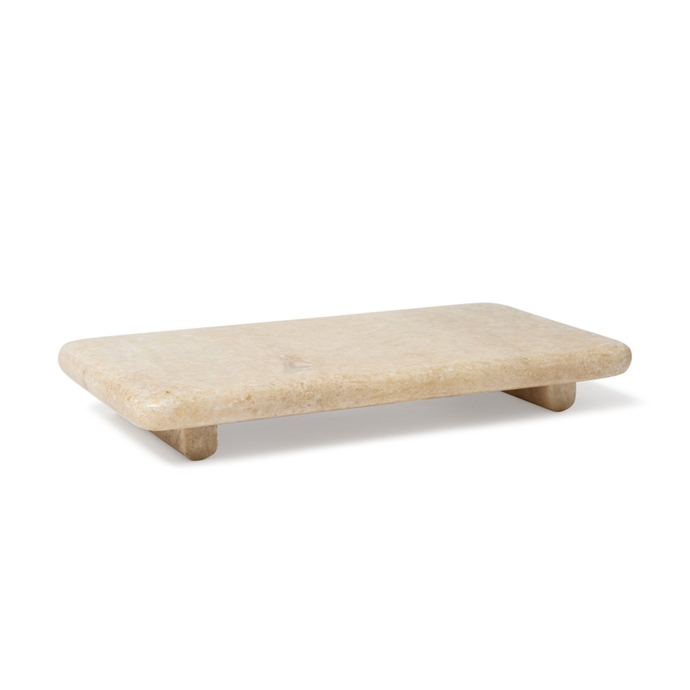 Tray - Marble Pedistal