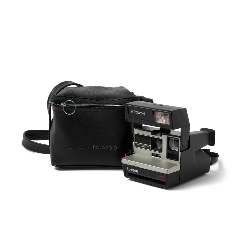 Poloroid Camera + Case